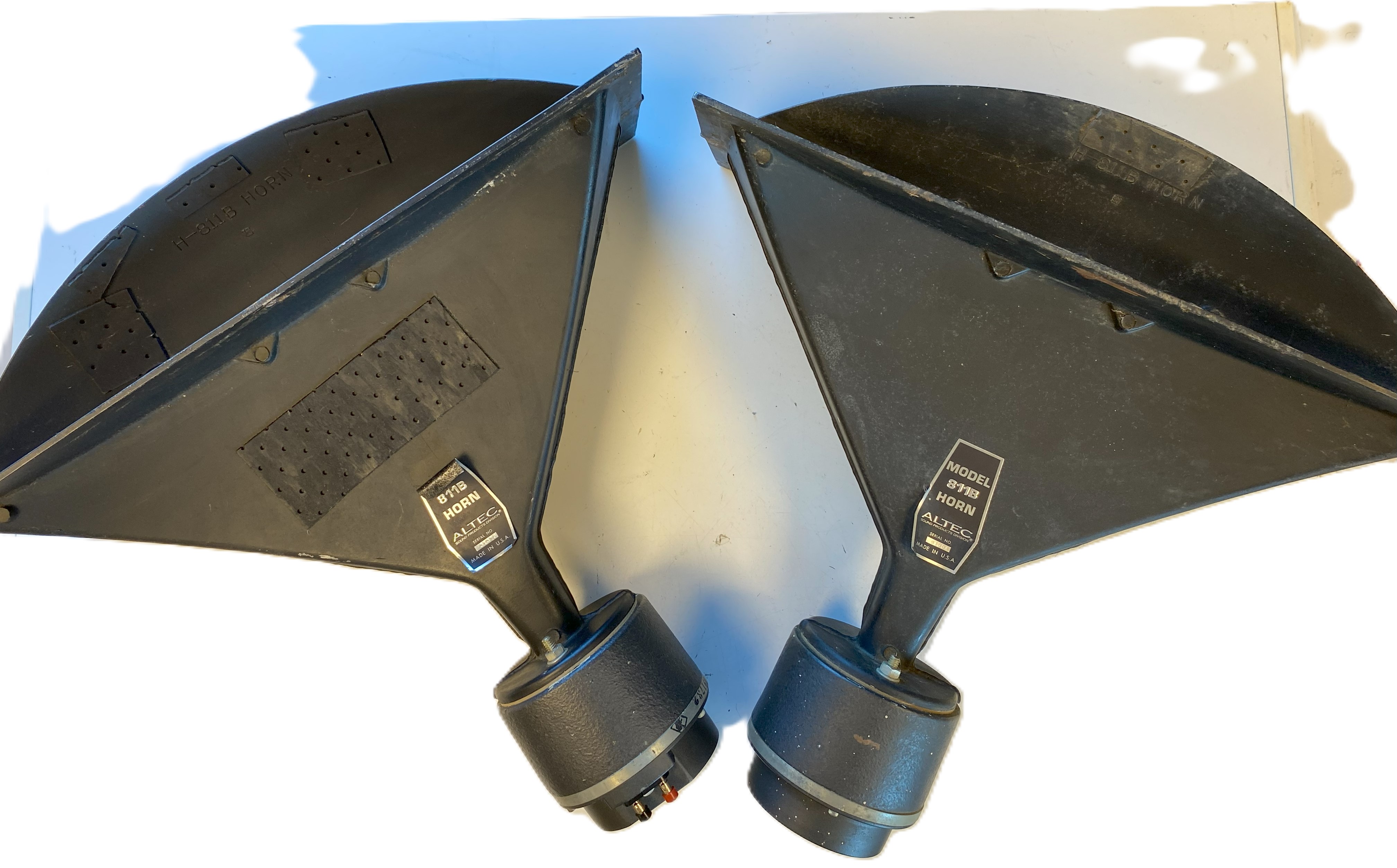 BRUGT) Altec 802 8g Driver + 811B Horn Sæt - Brugte produkter